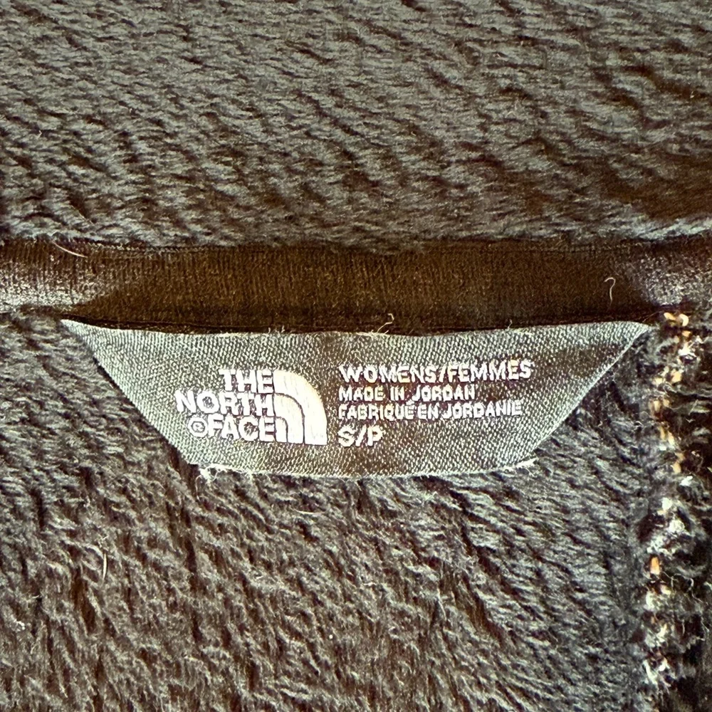 The North Face Women's Heather black & white tweed winter jacket - Picture 6 of 7